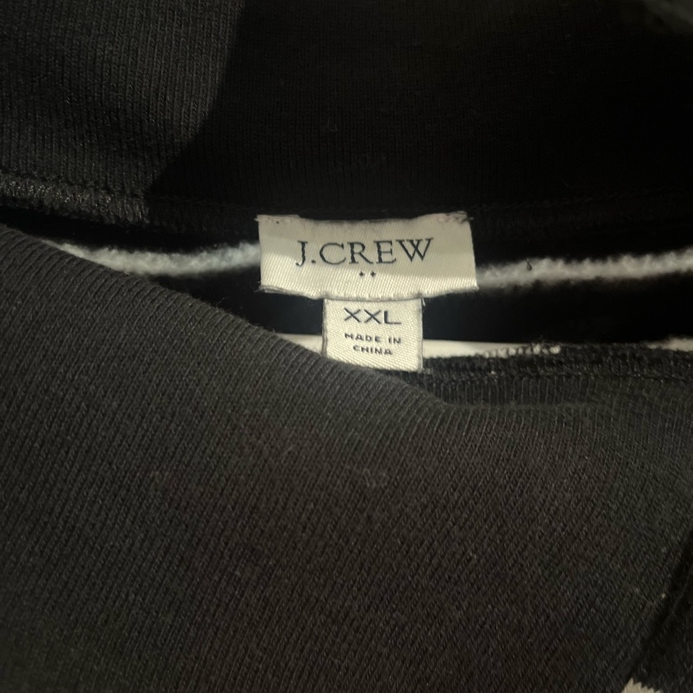 J Crew Wide Button Pullover - image 2
